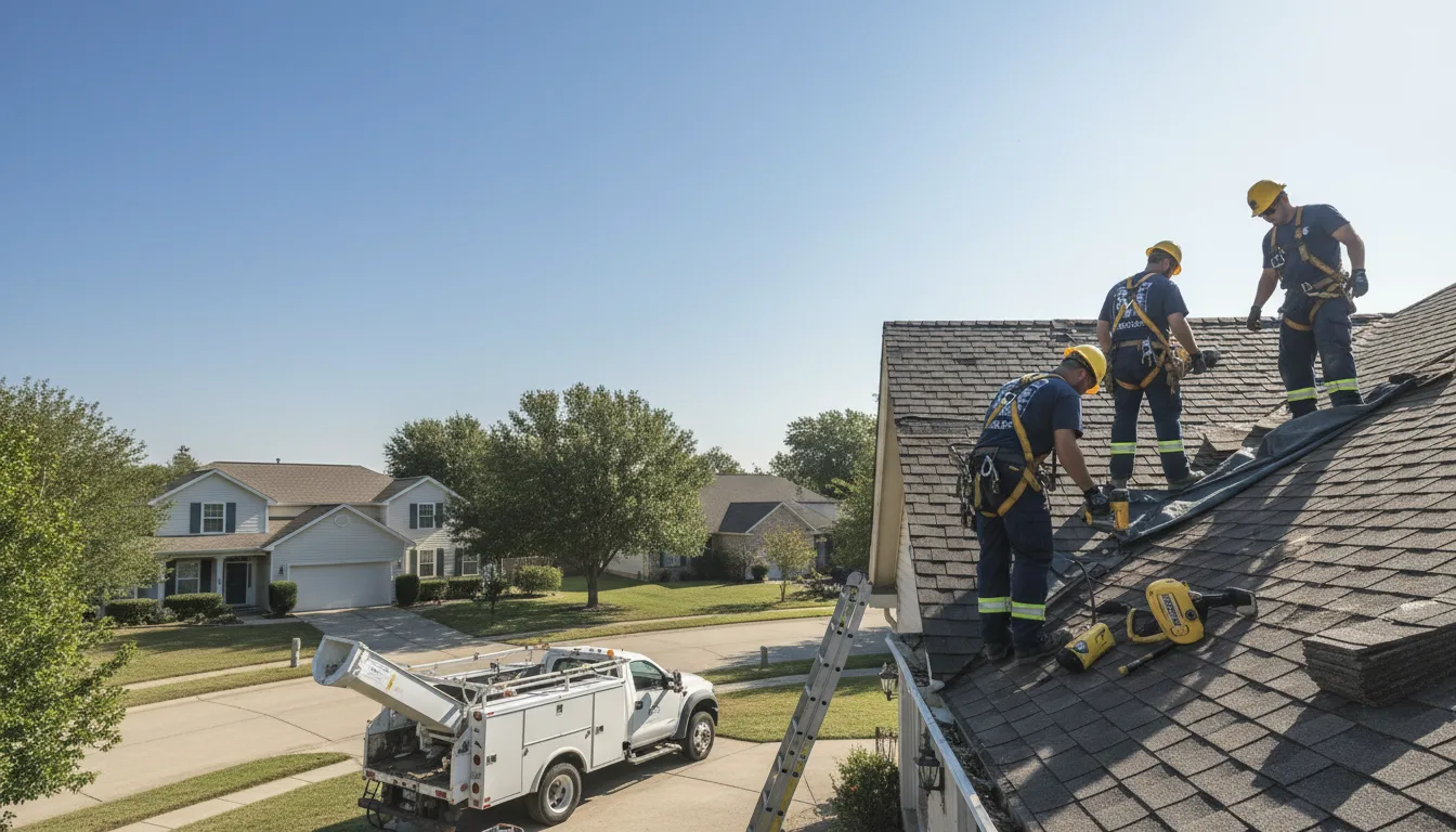 Emergency Roof Repair in North Bend, OH near me